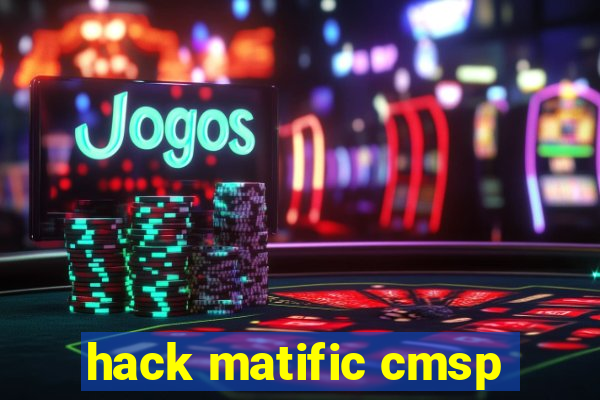 hack matific cmsp